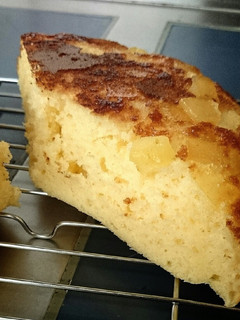 炊飯器でアップルケーキ-レシピのメイン写真