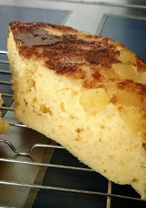 炊飯器でアップルケーキ-レシピのメイン写真