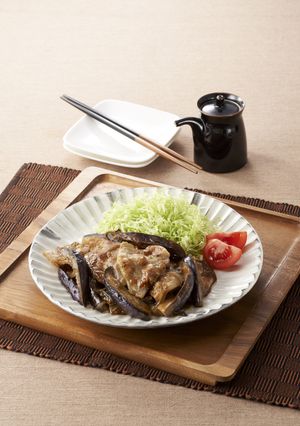 ドルチェポルコとなすの生姜焼き-レシピのメイン写真