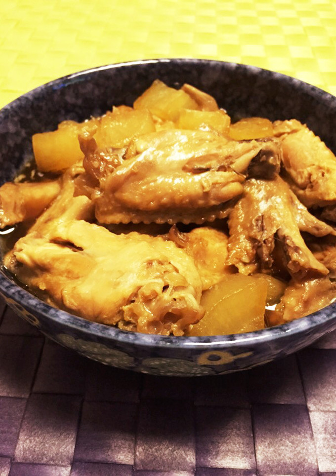 旦那さんがほめてくれた!大根と手羽先煮-レシピのメイン写真