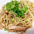 ヘルシーぽん酢パスタ