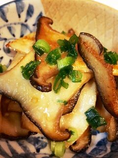 エリンギのバター醤油炒め-レシピのメイン写真