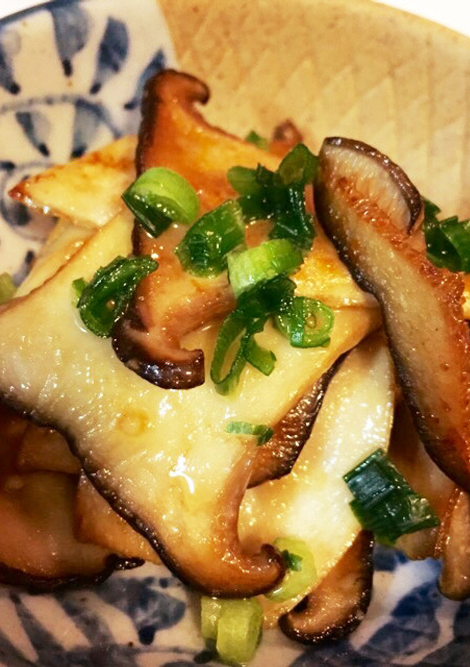 エリンギのバター醤油炒め-レシピのメイン写真