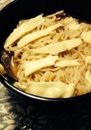 イタリア風?海老トマトらーめん-レシピのメイン写真