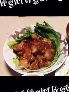 お弁当に!こってり美味しい鶏の照り焼き♪-レシピのメイン写真
