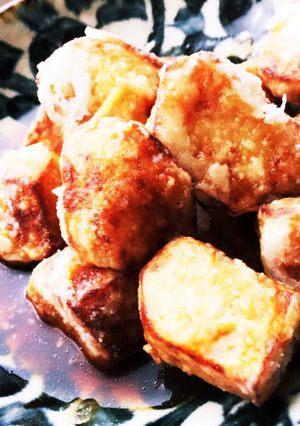 里芋の唐揚〜甘辛&塩味〜-レシピのメイン写真