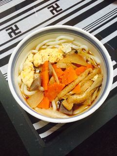 野菜うどん-レシピのメイン写真