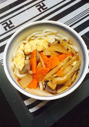 野菜うどん-レシピのメイン写真