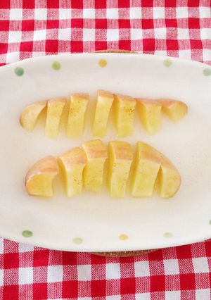 けみアミ美夕のホットりんご-レシピのメイン写真