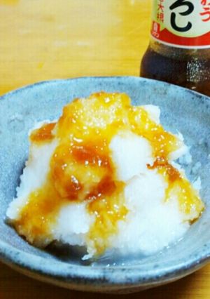 大根おろしをおろしドレッシングで♪-レシピのメイン写真