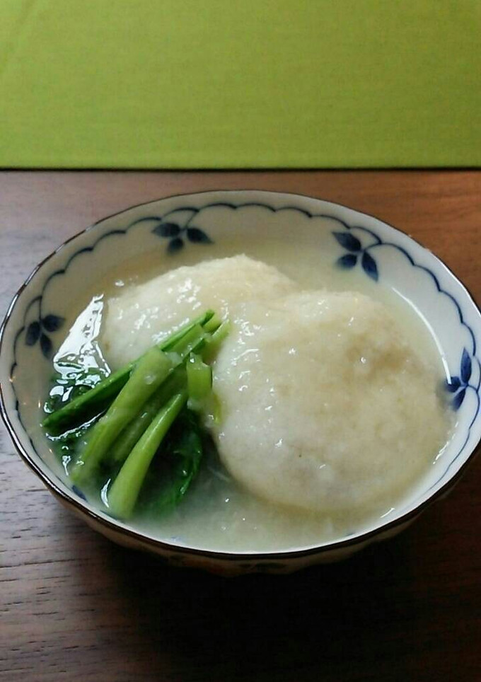 みぞれ揚げ餅-レシピのメイン写真