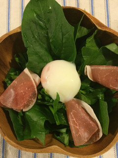 簡単☆ほうれん草のイタリアンサラダ-レシピのメイン写真