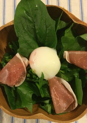 簡単☆ほうれん草のイタリアンサラダ-レシピのメイン写真