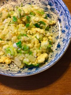 シンプル美味しい!ネギたっぷり卵焼き-レシピのメイン写真