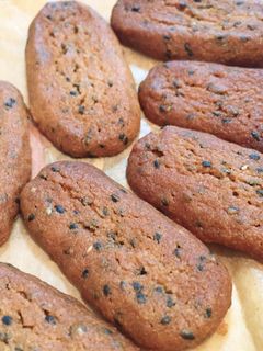 簡単 卵バターなし かりんとう風クッキー-レシピのメイン写真