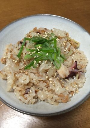 シーチキンとタコのご飯-レシピのメイン写真