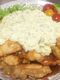 子供達も大好き簡単チキン南蛮?-レシピのメイン写真