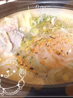 簡単☆味噌マーガリン鍋-レシピのメイン写真