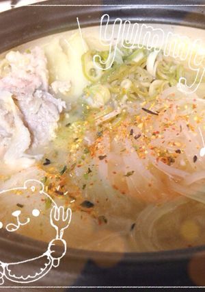 簡単☆味噌マーガリン鍋-レシピのメイン写真