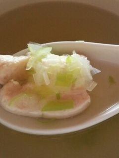 あったか白ネギと生姜のスープ-レシピのメイン写真