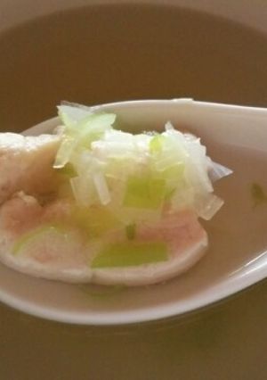 あったか白ネギと生姜のスープ-レシピのメイン写真