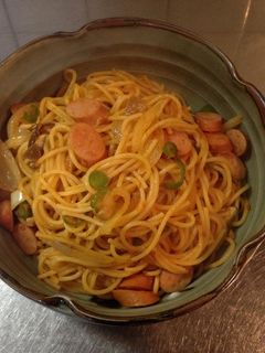 おかずナポリタン-レシピのメイン写真