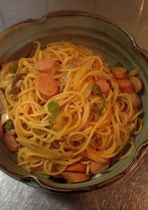 おかずナポリタン-レシピのメイン写真