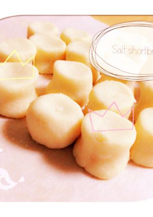 やみつき！簡単塩バニラクッキー♩-レシピのメイン写真