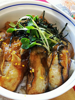 浜松名物☆絶品甘辛ダレで【牡蠣かば丼】-レシピのメイン写真