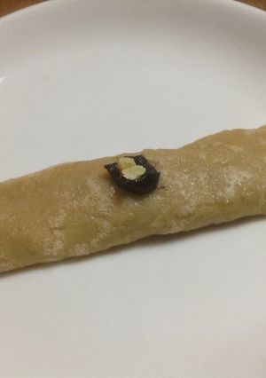 ヘルシーあんこ巻き★胡麻インカインチ風味-レシピのメイン写真