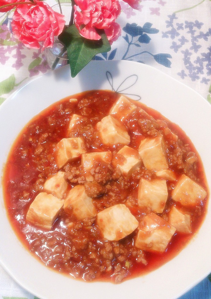 ♪辛～い　旨～い☆麻婆豆腐♪-レシピのメイン写真