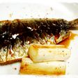 メープルシロップde鰯の蒲焼風
