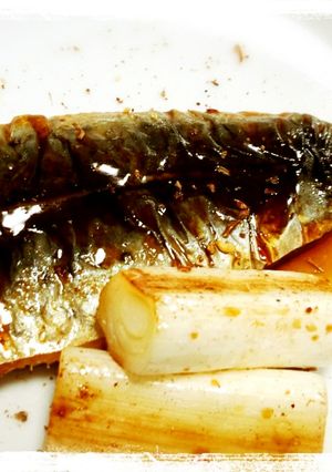 メープルシロップde鰯の蒲焼風-レシピのメイン写真