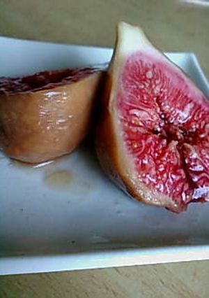 ちょっと大人に★いちじくの紅茶煮-レシピのメイン写真