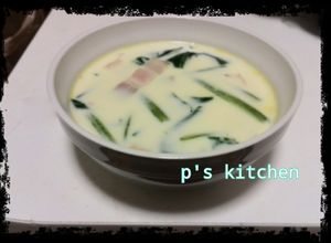 牛乳大量消費！ほうれん草のミルクスープ-レシピのメイン写真