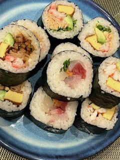 恵方巻 巻き寿司-レシピのメイン写真