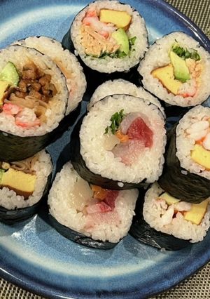 恵方巻　巻き寿司-レシピのメイン写真