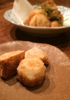 煮物に飽きたら☆里芋のホクホク唐揚げ-レシピのメイン写真