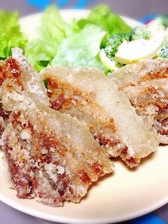 豚バラフライ-レシピのメイン写真
