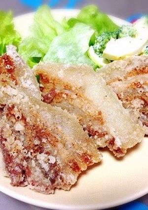 豚バラフライ-レシピのメイン写真
