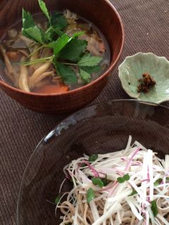 とろ〜りあったか具沢山つけ蕎麦-レシピのメイン写真