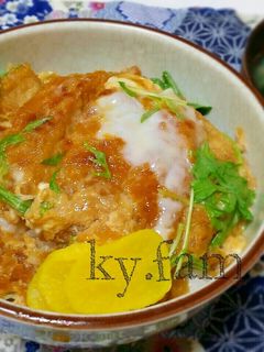 とろ~りカツ丼(*´∀`)-レシピのメイン写真