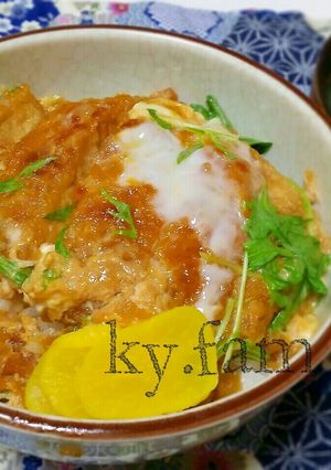 とろ~りカツ丼(*´∀`)-レシピのメイン写真