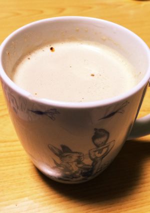 冬にぴったり！ ホットカフェオレ☆-レシピのメイン写真