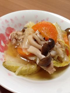 圧力鍋で簡単☆白菜と豚肉のミルフィーユ-レシピのメイン写真
