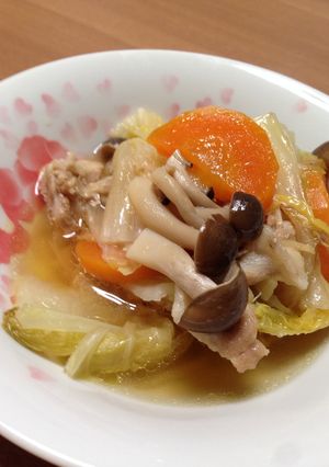 圧力鍋で簡単☆白菜と豚肉のミルフィーユ-レシピのメイン写真