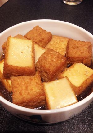 厚揚げの煮物-レシピのメイン写真