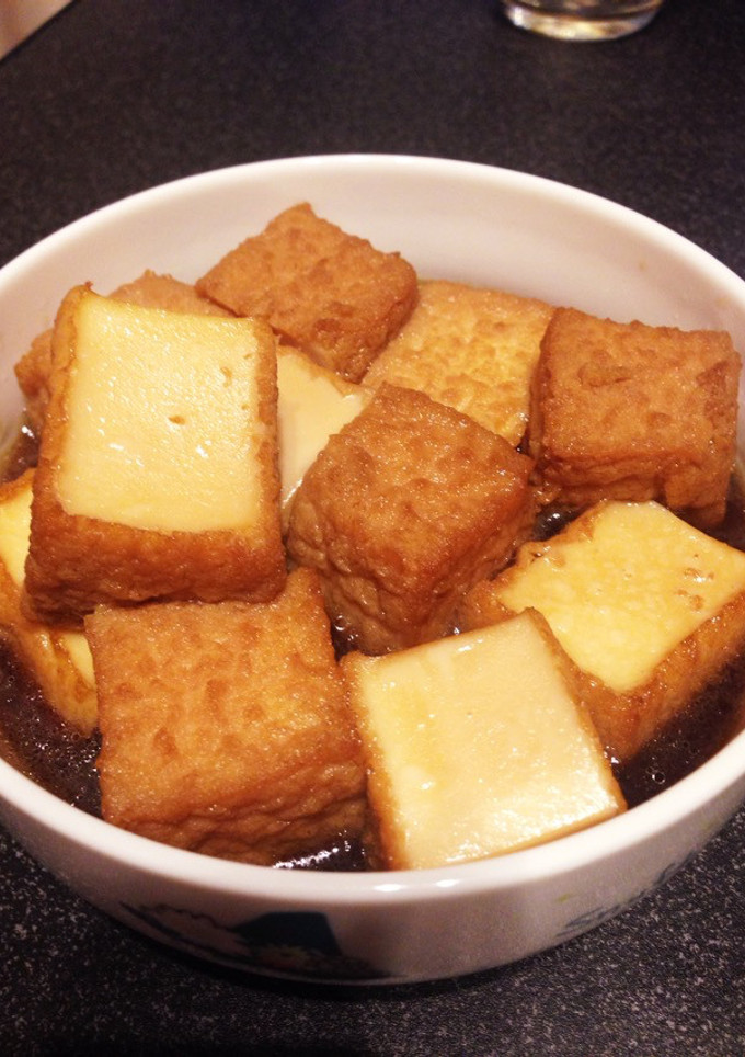 厚揚げの煮物-レシピのメイン写真