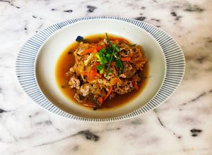 ★切り干し大根豚肉ニンジンの炒め煮-レシピのメイン写真