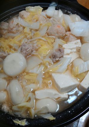 とり野菜鍋-レシピのメイン写真